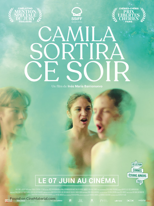 Camila saldra esta noche - French Movie Poster