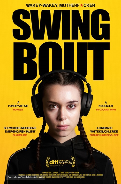 Swing Bout - Irish Movie Poster