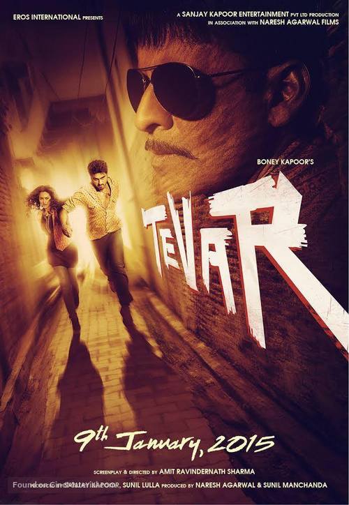 Tevar - Indian Movie Poster