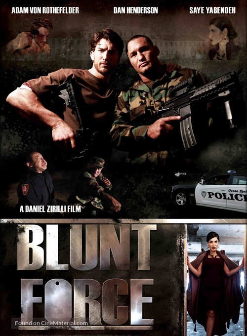 Blunt Force - DVD movie cover