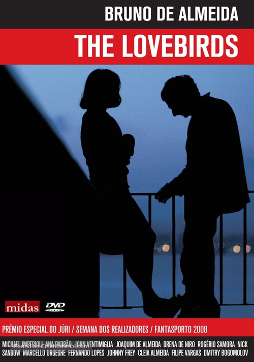 The Lovebirds - Portuguese DVD movie cover