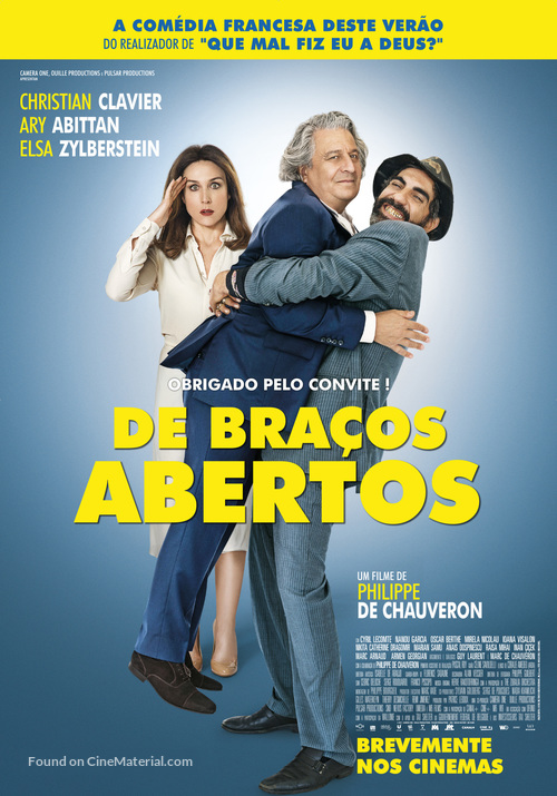 &Agrave; bras ouverts - Portuguese Movie Poster
