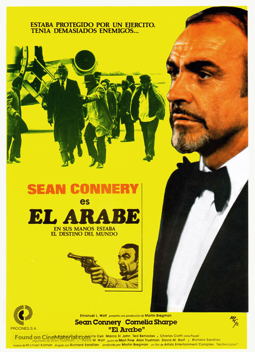 The Next Man - Spanish Movie Poster