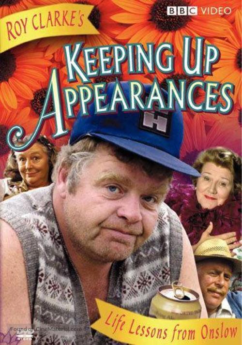 &quot;Keeping Up Appearances&quot; - DVD movie cover