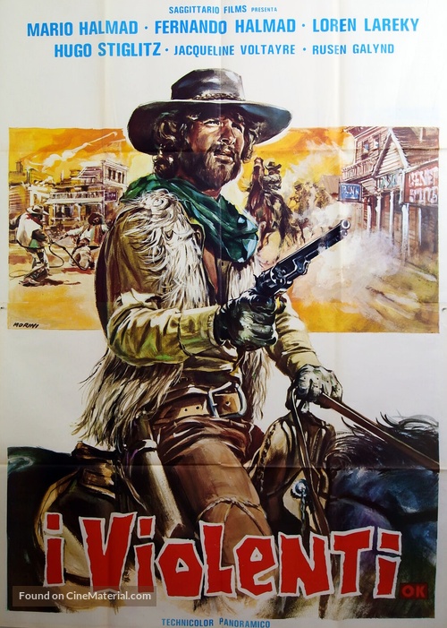 Los desalmados - Italian Movie Poster