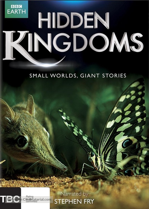 &quot;Hidden Kingdoms&quot; - New Zealand DVD movie cover