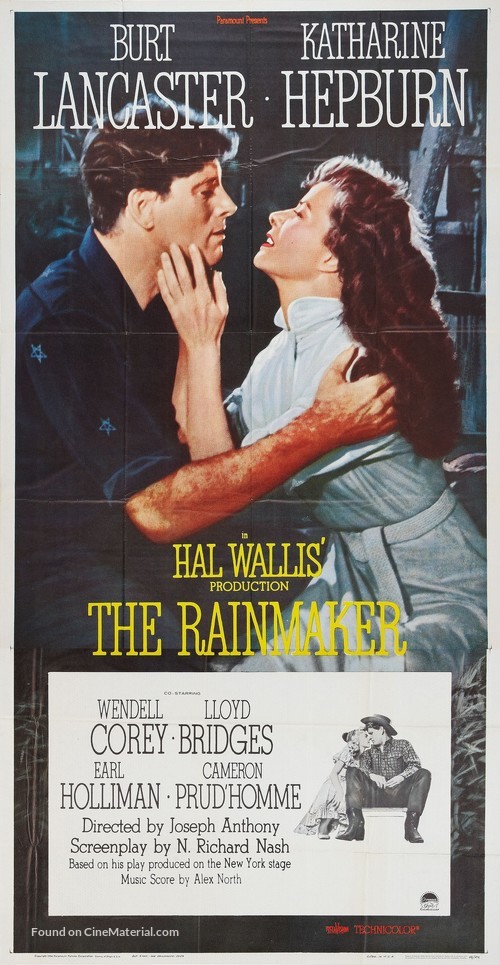 The Rainmaker - Movie Poster