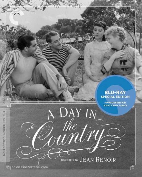 Partie de campagne - Blu-Ray movie cover