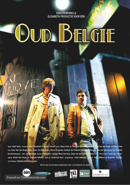 &quot;Oud Belgi&euml;&quot; - Belgian Movie Poster