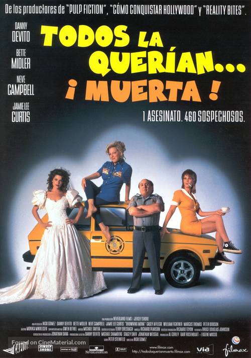 Drowning Mona - Spanish Movie Poster