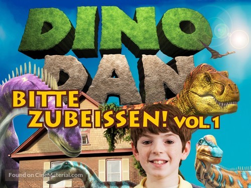 &quot;Dino Dan&quot; - German Video on demand movie cover