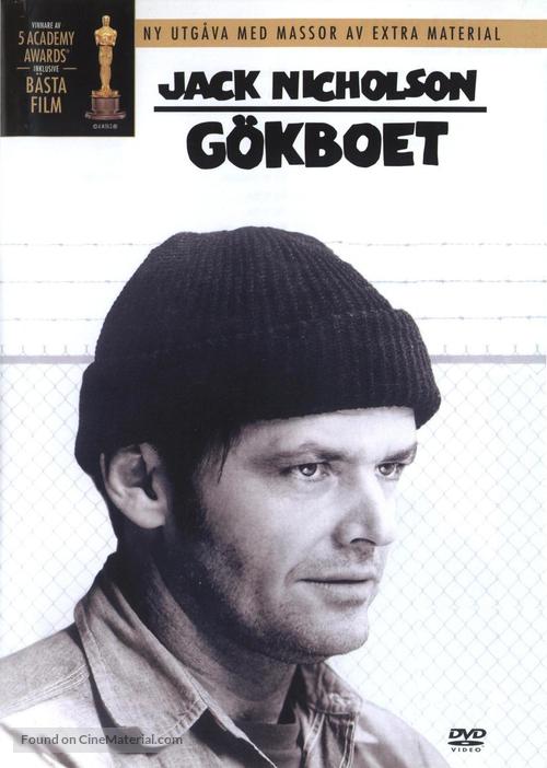 One Flew Over the Cuckoo&#039;s Nest - Swedish Movie Cover