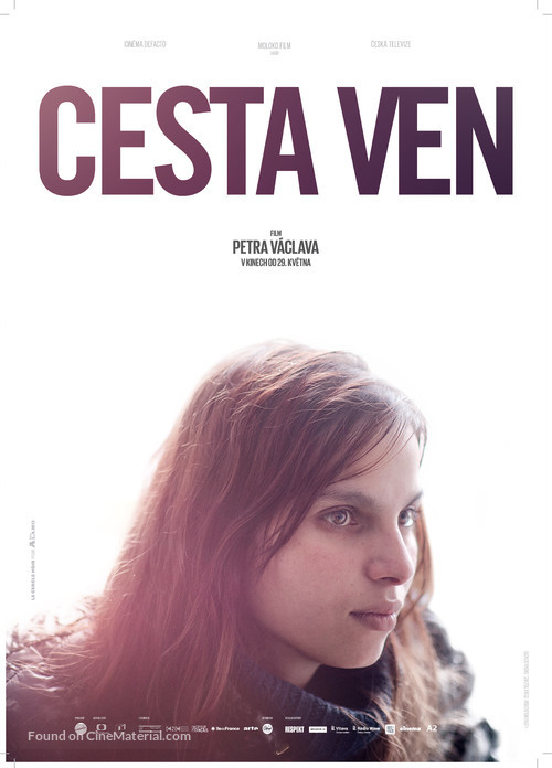 Cesta ven - Czech Movie Poster