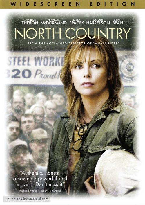 North Country - DVD movie cover