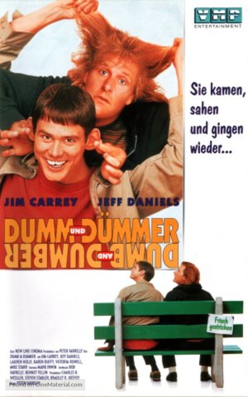 Dumb &amp; Dumber - German Movie Cover