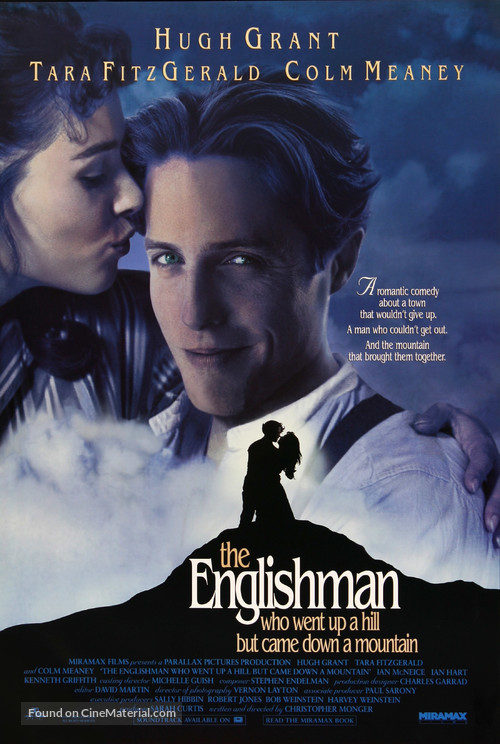 The Englishman Who Went Up a Hill But Came Down a Mountain - Movie Poster