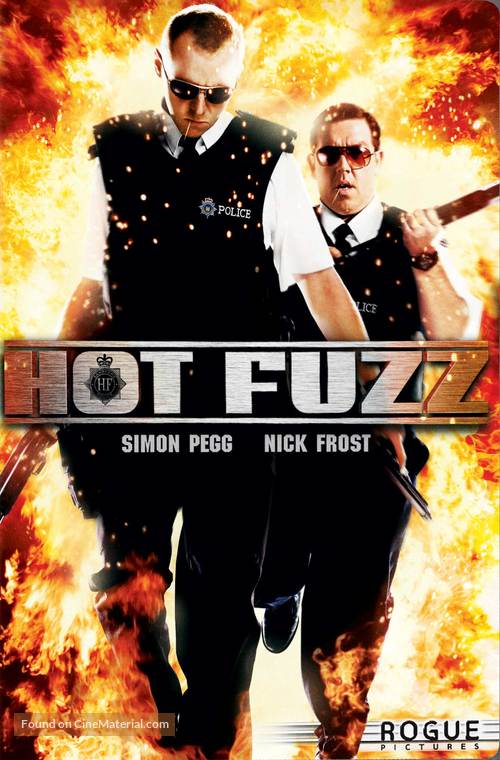 Hot Fuzz - Movie Cover