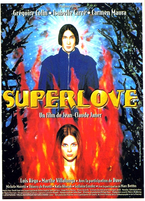 Superlove - French Movie Poster