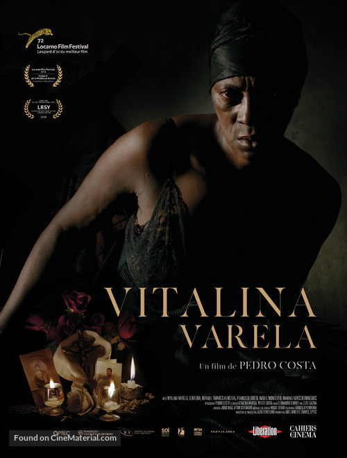 Vitalina Varela - French Movie Poster