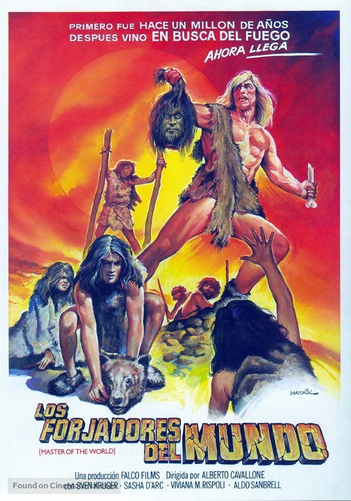 Padroni del mondo, I - Spanish Movie Poster