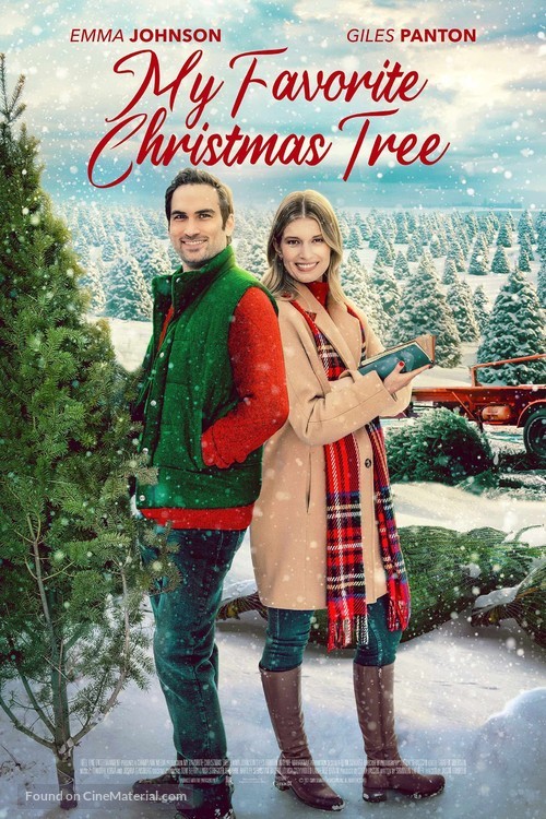 My Favorite Christmas Tree - Canadian Movie Poster