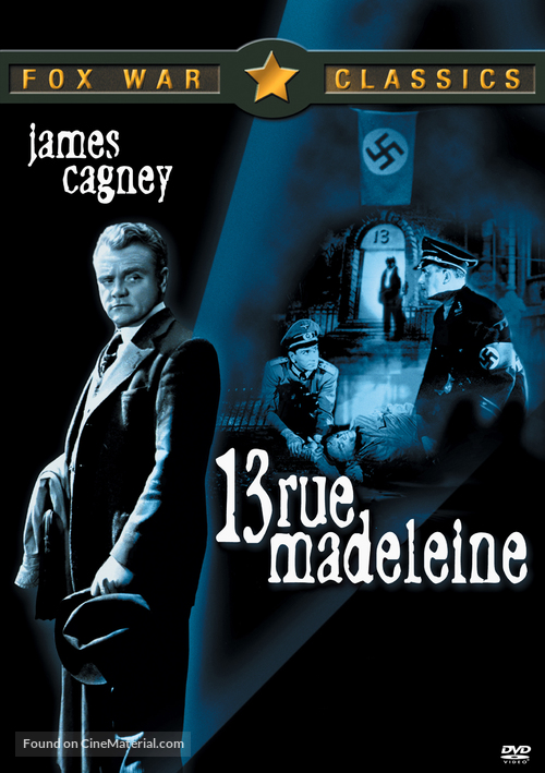 13 Rue Madeleine - Movie Cover