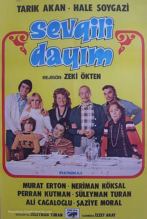 Sevgili dayim - Turkish Movie Poster