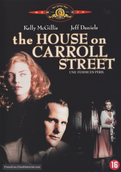 The House on Carroll Street - Belgian DVD movie cover