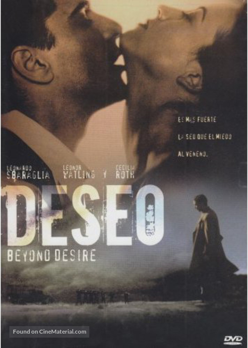 Deseo - Spanish Movie Poster