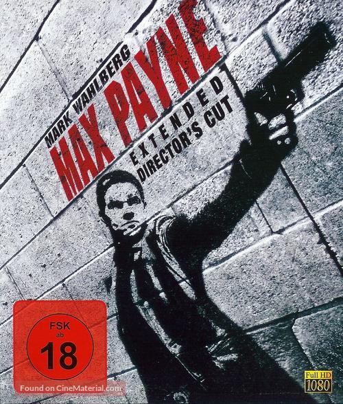 Max Payne - German Movie Cover