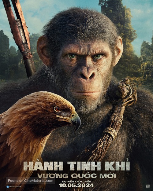 Kingdom of the Planet of the Apes - Vietnamese Movie Poster