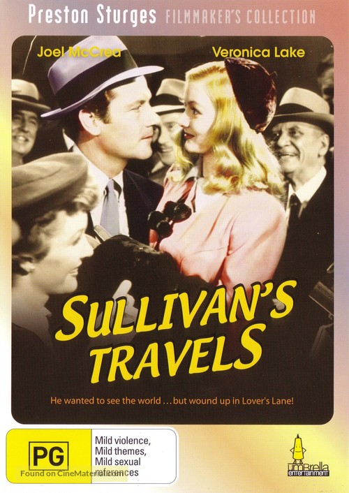 Sullivan's Travels - Australian DVD movie cover