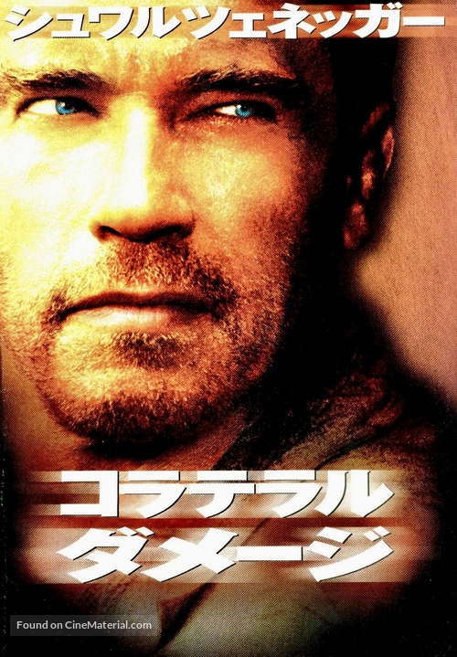 Collateral Damage - Japanese Movie Cover