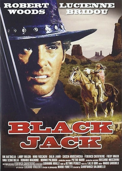 Black Jack - Spanish DVD movie cover