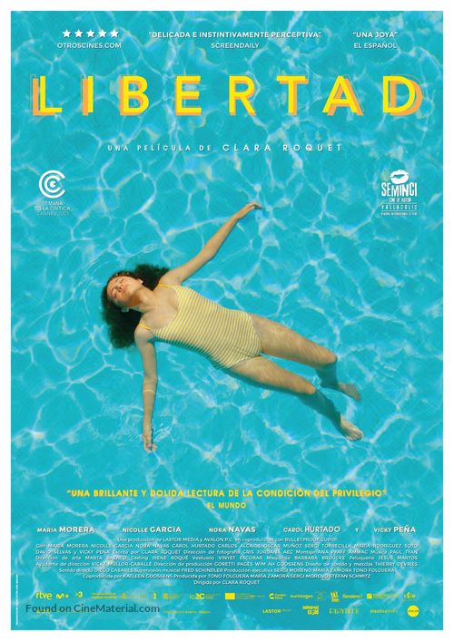 Libertad - Spanish Movie Poster