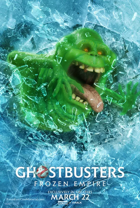 Ghostbusters: Frozen Empire - Movie Poster