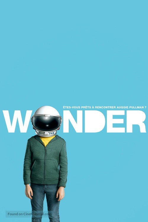 Wonder - French Movie Cover