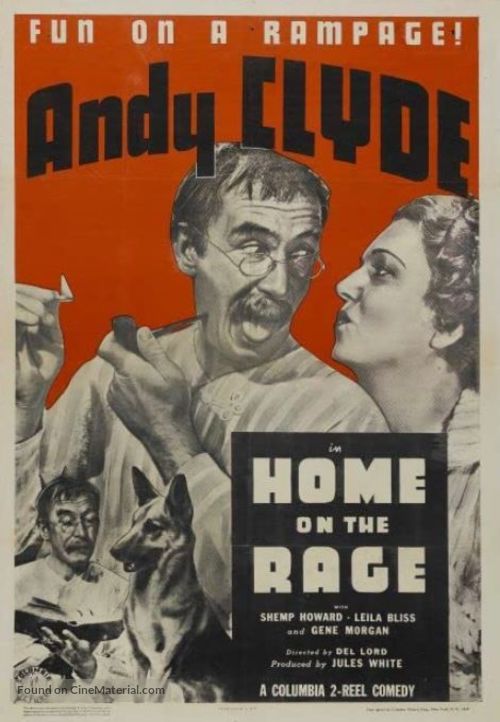 Home on the Rage - Movie Poster