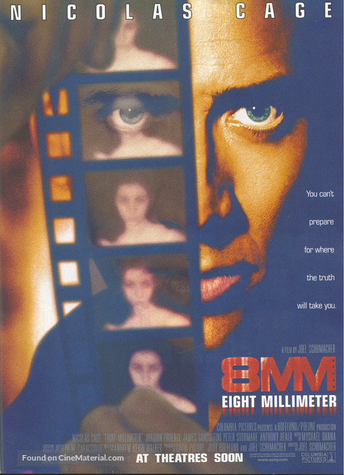 8mm - Movie Poster