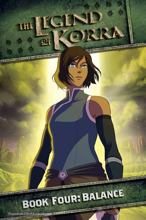 &quot;The Legend of Korra&quot; - Movie Cover