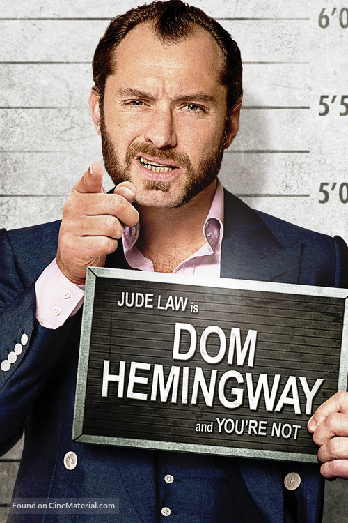 Dom Hemingway - Movie Poster