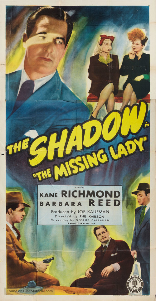 The Missing Lady - Movie Poster