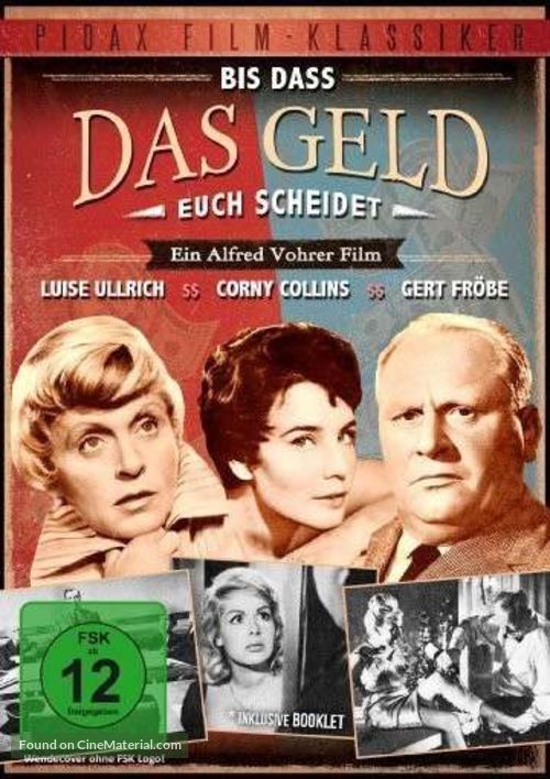 Bis da&szlig; das Geld euch scheidet - German Movie Cover