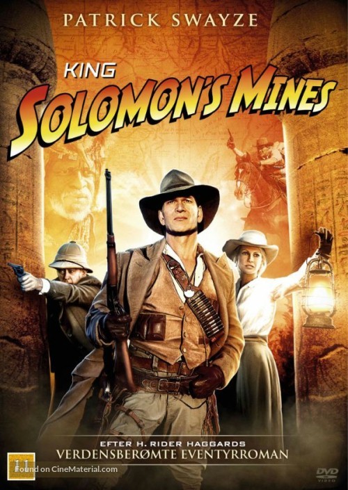&quot;King Solomon&#039;s Mines&quot; - Movie Cover
