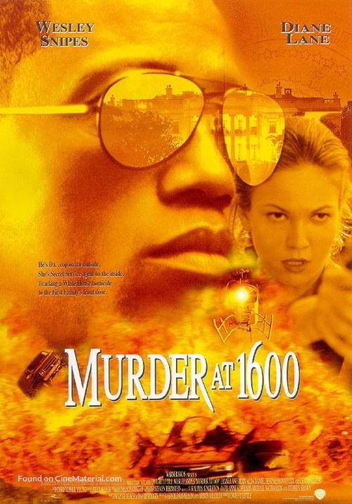 Murder At 1600 - Movie Poster