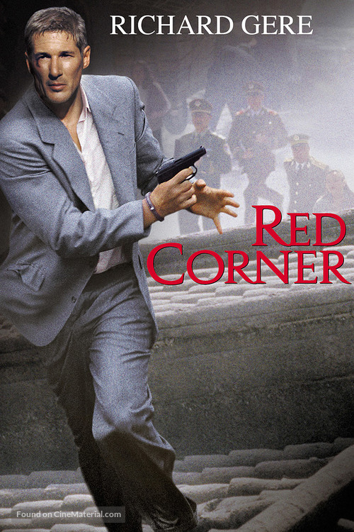 Red Corner - VHS movie cover