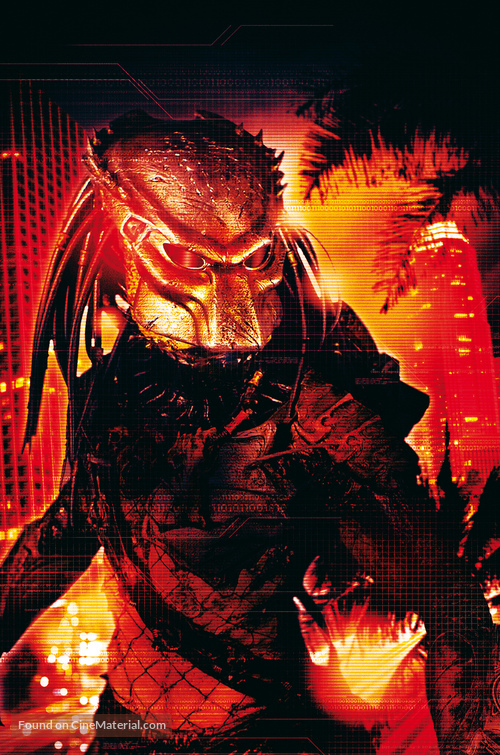 Predator 2 - Key art