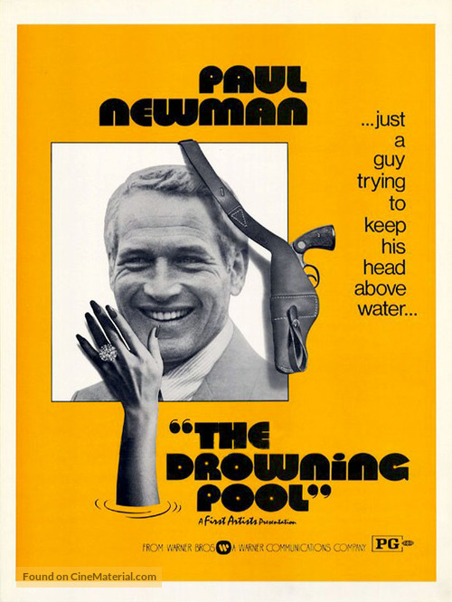 The Drowning Pool - Movie Poster