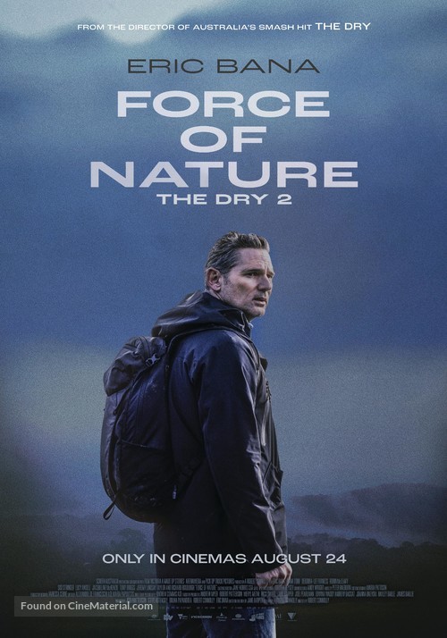 Force of Nature: The Dry 2 - New Zealand Movie Poster