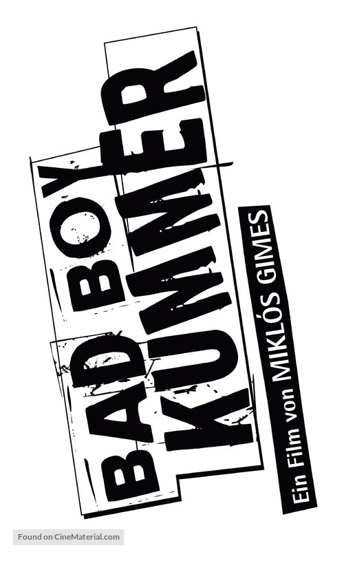 Bad Boy Kummer - Swiss Logo